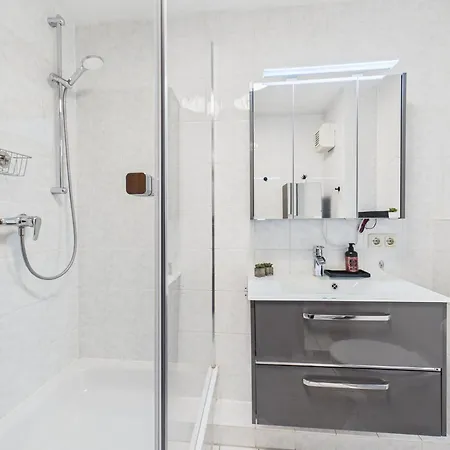 Dreamhopp28 - Kueche, Bis Zu 4 Personen Appartement
